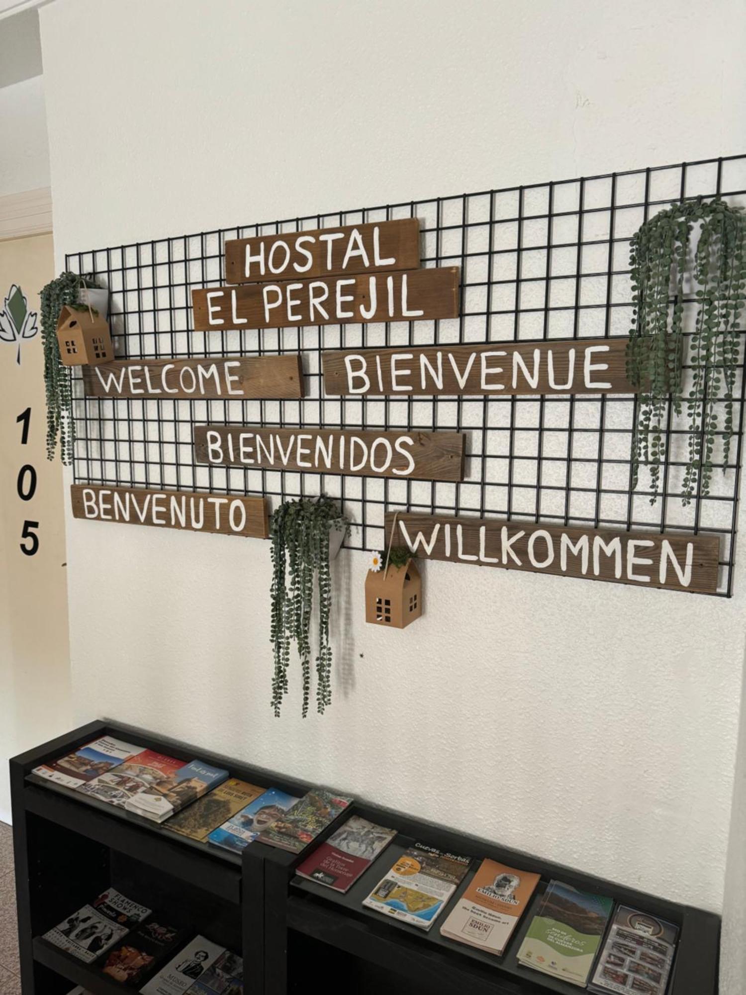 Hostal El Perejil 库埃瓦斯德拉尔曼索拉 外观 照片